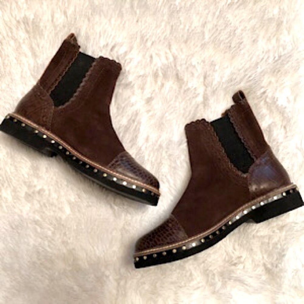 “NEW” Free People Atlas Chelsea Boot - Picture 7 of 11